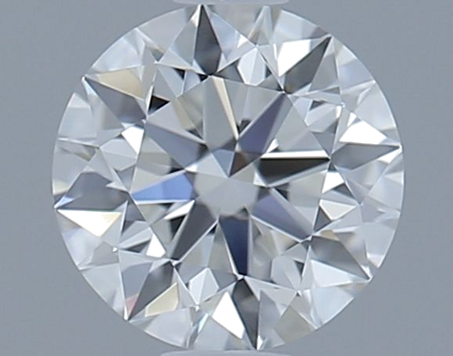 0.63 carat G-VVS1 Excellent cut Natūralus Round Deimantas (1)
