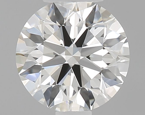 0.38 carat J-VVS1 Excellent cut Natūralus Round Deimantas (1)