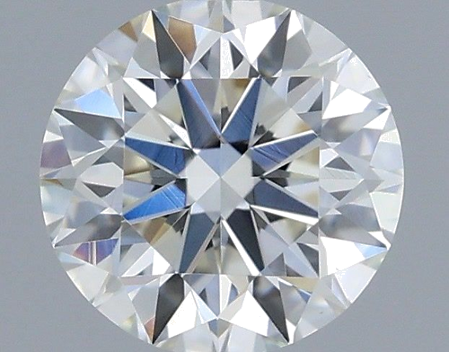 0.34 carat I-VS1 Excellent cut Natūralus Round Deimantas (1)
