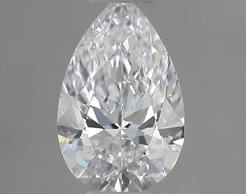0.3 carat D-SI1 Natūralus Pear Deimantas (1)
