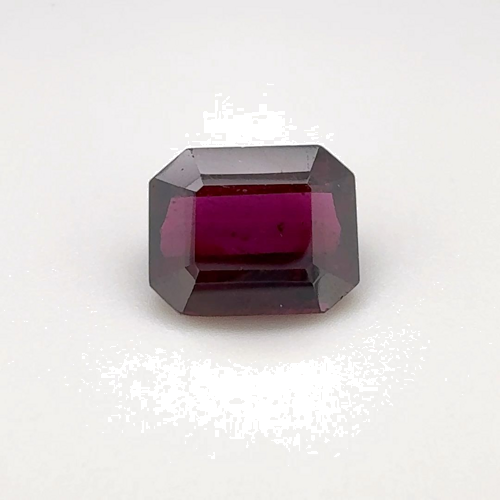 4.535 carat RED STEP cut Octagonal Garnet (1)