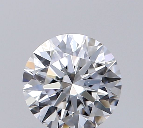 0.31 carat E-VS2 Excellent cut Natūralus Round Deimantas (1)