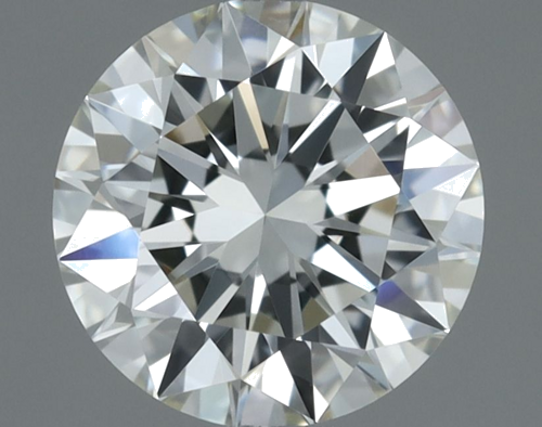 0.5 carat J-VVS1 Excellent cut Natūralus Round Deimantas (1)