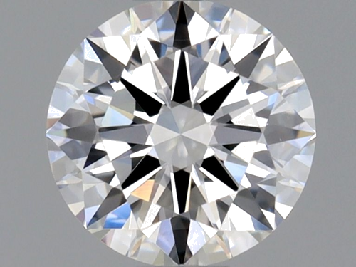 0.5 carat D-VS1 Excellent cut Natūralus Round Deimantas (1)