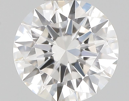 0.45 carat G-SI1 Excellent cut Natūralus Round Deimantas (1)