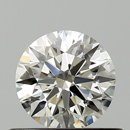 0.52 carat J-VS2 Excellent cut Natūralus Round Deimantas (1)