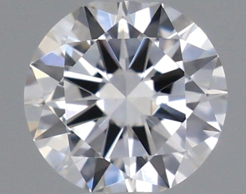 0.23 carat E-VVS2 Very Good cut Natūralus Round Deimantas (1)