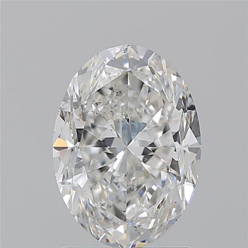 2.01 carat G-SI1 Natūralus Oval Deimantas (1)