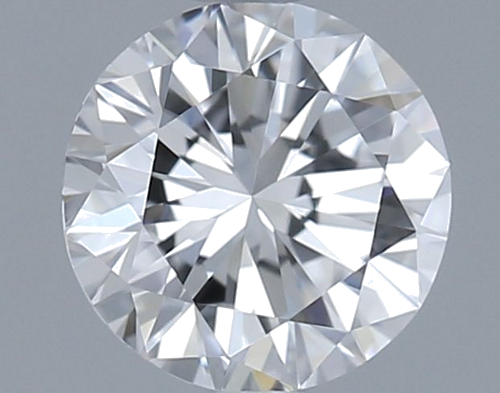 0.5 carat D-VVS1 Very Good cut Natūralus Round Deimantas (1)