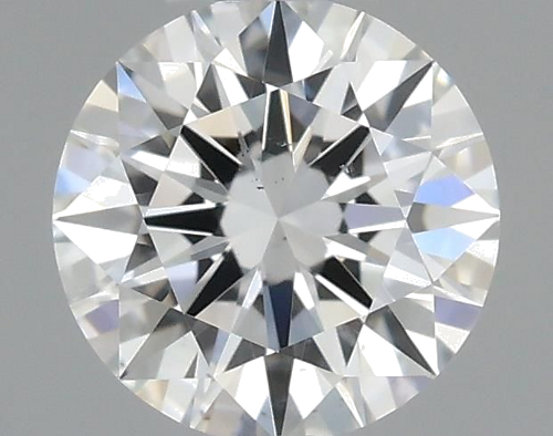 0.33 carat F-VS2 Excellent cut Natūralus Round Deimantas (1)