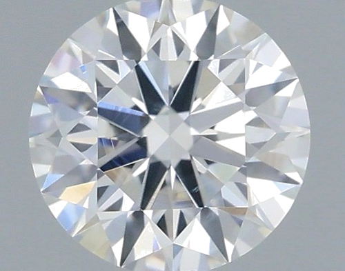 0.41 carat H-VS2 Excellent cut Natūralus Round Deimantas (1)
