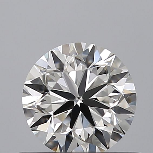 0.5 carat G-VVS1 GD cut Natūralus Round Deimantas (1)