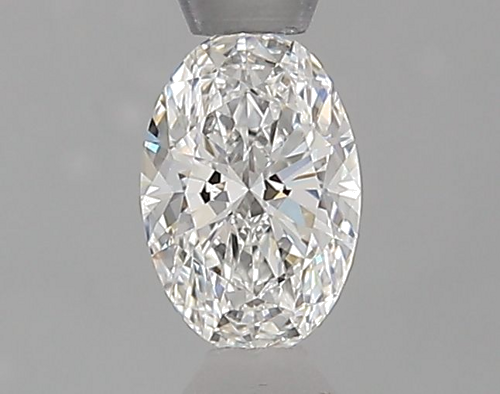 0.41 carat E-VS1 Natūralus Oval Deimantas (1)