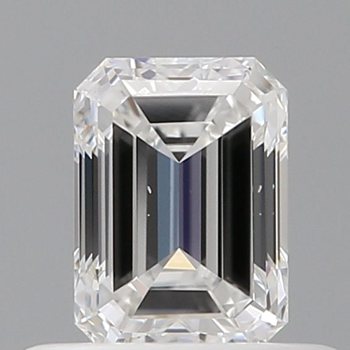 0.5 carat E-VS2 Natūralus Emerald Deimantas (1)
