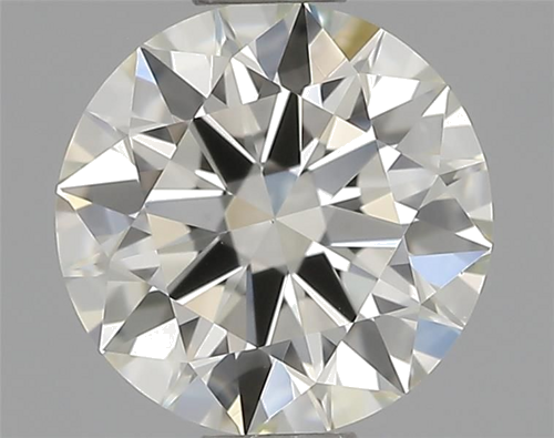 0.64 carat K-VS1 Excellent cut Natūralus Round Deimantas (1)