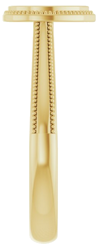 Sužadėtuvių Žiedas „Bezel-Set Solitaire“ 18k yellow gold Pear 7mm x 5mm (4)