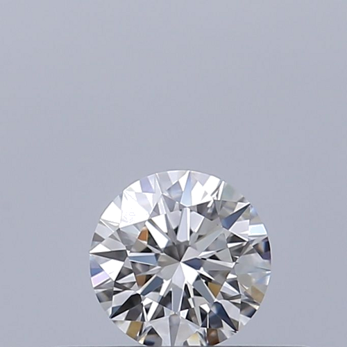 0.25 carat F-VVS1 Excellent cut Natūralus Round Deimantas (1)