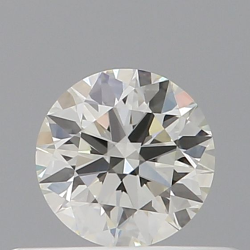 0.33 carat J-VVS1 Excellent cut Natūralus Round Deimantas (1)