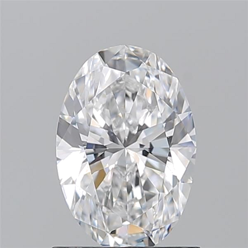 1.06 carat D-VVS2 Natūralus Oval Deimantas (1)