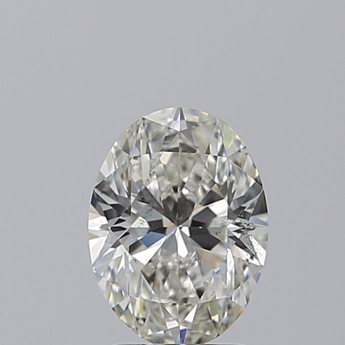 2.0 carat I-SI1 Natūralus Oval Deimantas (1)