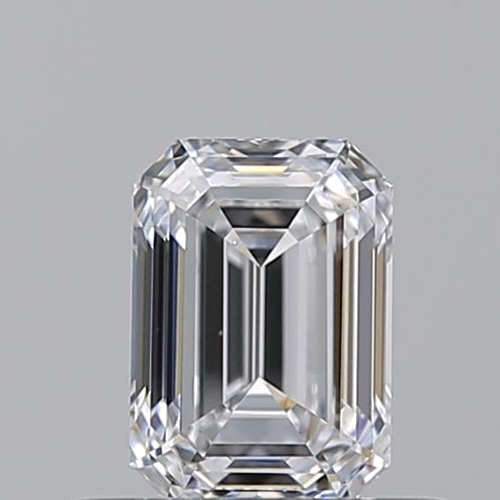 0.53 carat D-VS2 Natūralus Emerald Deimantas (1)