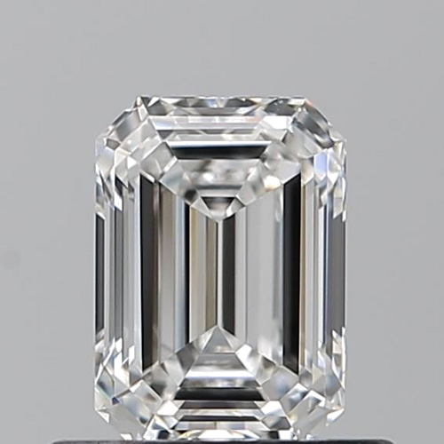 0.61 carat E-VS1 Natūralus Emerald Deimantas (1)