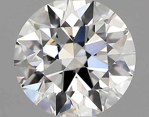 0.5 carat H-VVS1 Excellent cut Natūralus Round Deimantas (1)