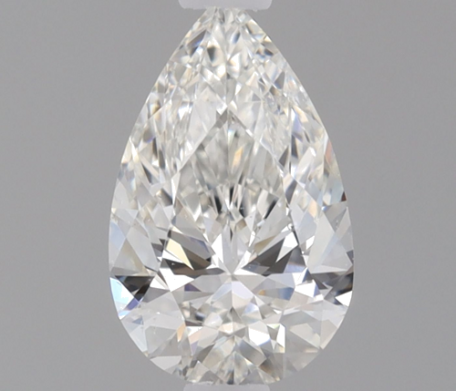 0.51 carat G-SI1 Natūralus Pear Deimantas (1)