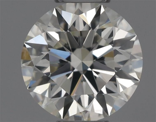 0.31 carat J-VVS2 Excellent cut Natūralus Round Deimantas (1)