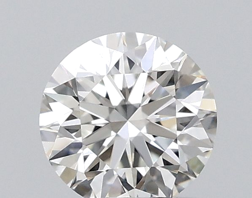 0.33 carat H-VVS1 Excellent cut Natūralus Round Deimantas (1)