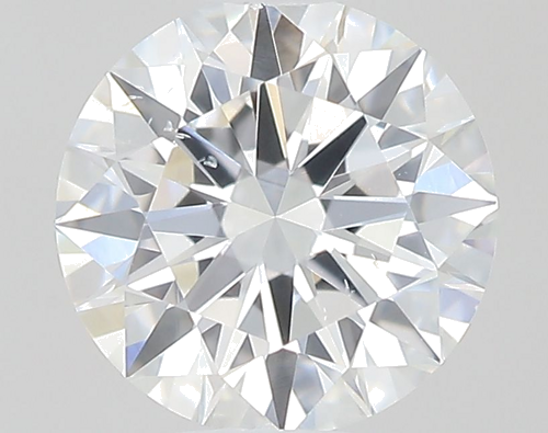 0.4 carat F-SI2 Excellent cut Natūralus Round Deimantas (1)