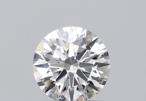 0.23 carat D-IF Excellent cut Natūralus Round Deimantas (1)