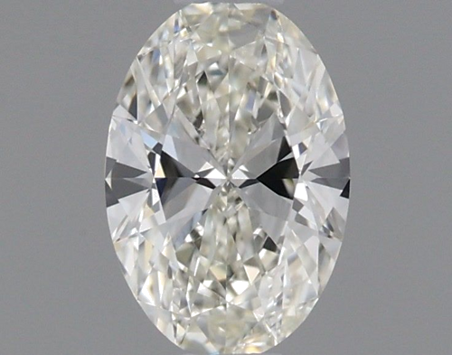 0.45 carat I-VS2 Natūralus Oval Deimantas (1)