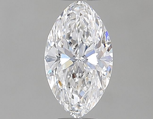 0.35 carat E-VVS1 Natūralus Marquise Deimantas (1)