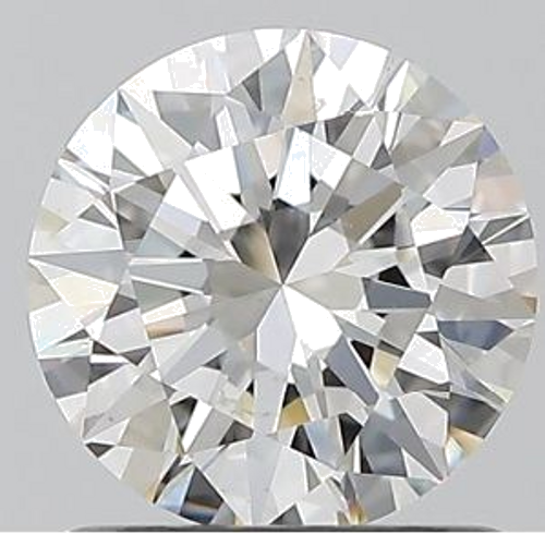 1.0 carat G-SI1 Excellent cut Natūralus Round Deimantas (1)