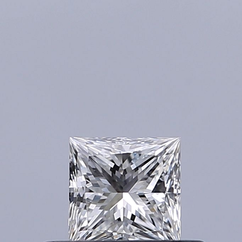 0.3 carat E-VVS1 Natūralus Princess Deimantas (1)