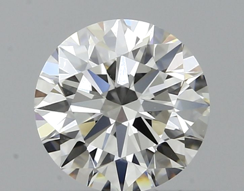 0.4 carat G-VVS1 Excellent cut Natūralus Round Deimantas (1)