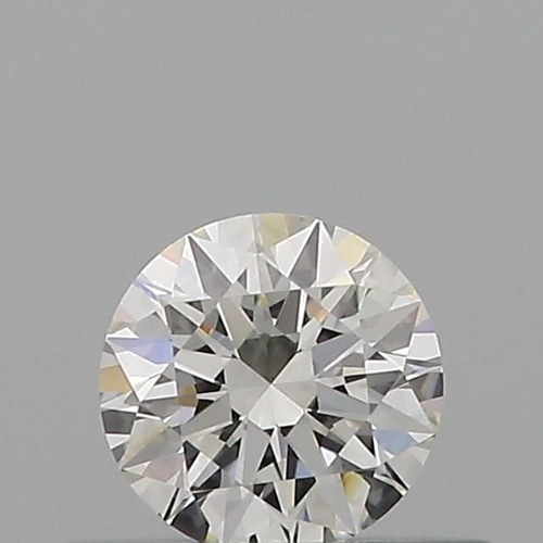 0.33 carat I-VVS1 Excellent cut Natūralus Round Deimantas (1)