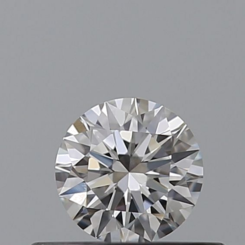 0.26 carat F-VVS2 Excellent cut Natūralus Round Deimantas (1)