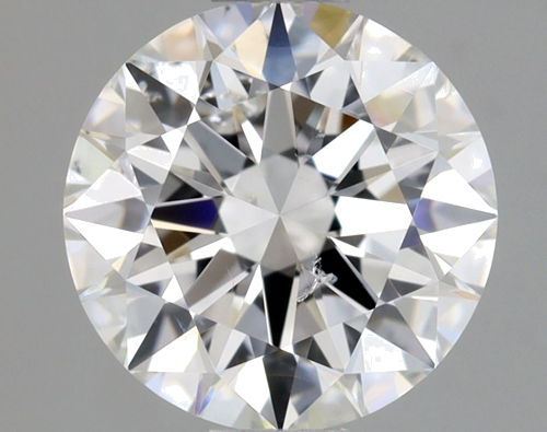 1.0 carat F-SI2 Excellent cut Natūralus Round Deimantas (1)