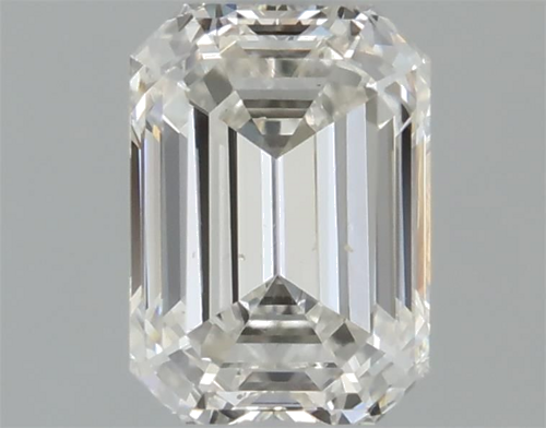 0.45 carat I-VS2 Natūralus Emerald Deimantas (1)