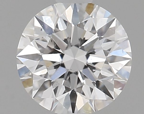 0.31 carat D-SI1 Excellent cut Natūralus Round Deimantas (1)