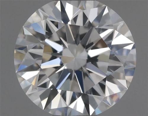 0.52 carat D-VVS1 Excellent cut Natūralus Round Deimantas (1)
