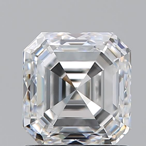 1.51 carat D-VVS2 Natūralus Asscher Deimantas (1)
