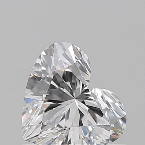 0.6 carat E-VS1 Natūralus Heart Deimantas (1)