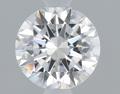 0.56 carat E-VVS1 Excellent cut Natūralus Round Deimantas (1)