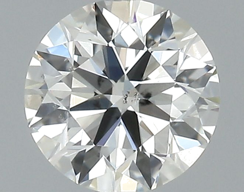 0.42 carat H-SI1 Excellent cut Natūralus Round Deimantas (1)