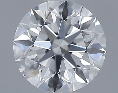 0.4 carat F-VS1 Excellent cut Natūralus Round Deimantas (1)