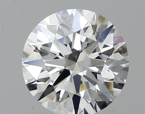 0.4 carat D-VS2 Excellent cut Natūralus Round Deimantas (1)