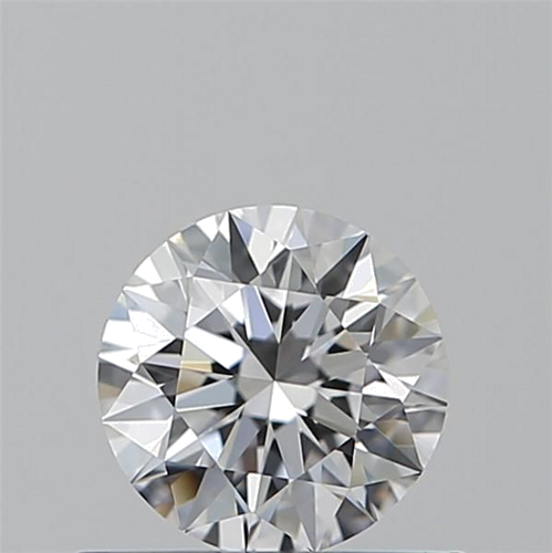 0.57 carat D-FL Excellent cut Natūralus Round Deimantas (1)